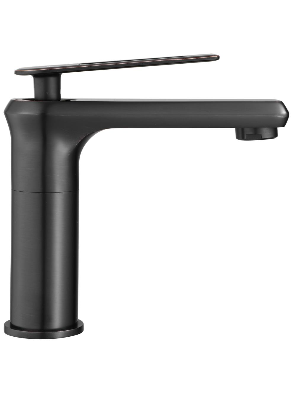 Rubinetto da lavabo Rea Blade Old Black low