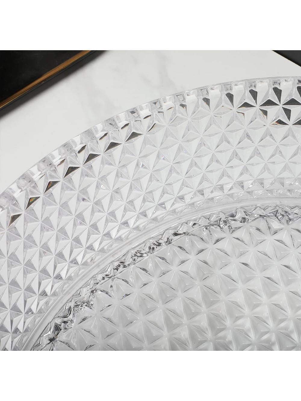 Umywalka nablatowa Rea Cristal Transparent 35