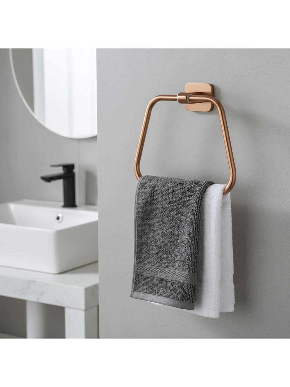 Закачалка за баня 5910 Nico Brush Copper