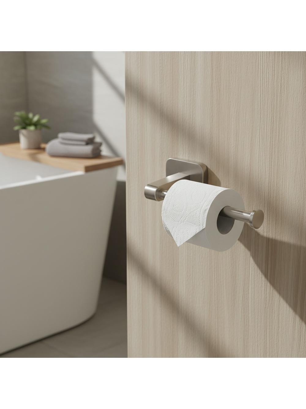 Тримач для туалетного паперу 5909 Nico Brush Nickel