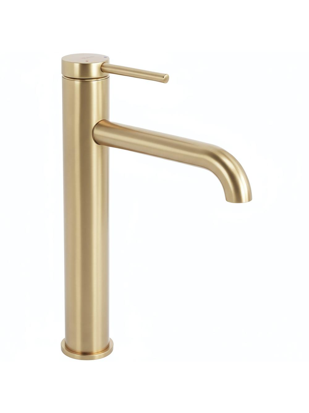 Baterie pentru baie Rea Spot Brush Gold High