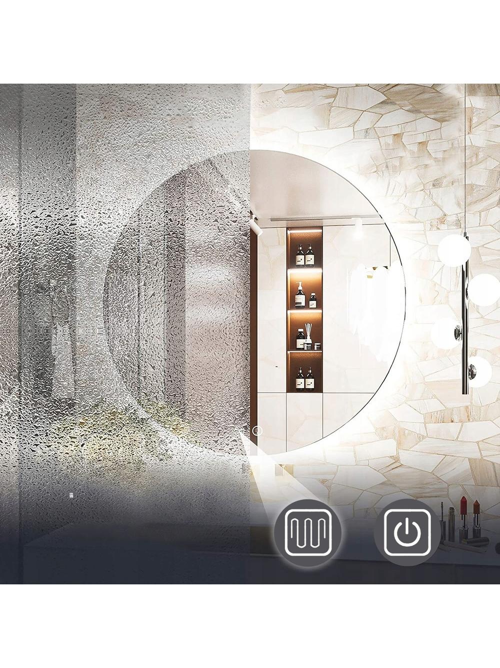 LUSTRO ŚCIENNE LED 50cm HZJ050