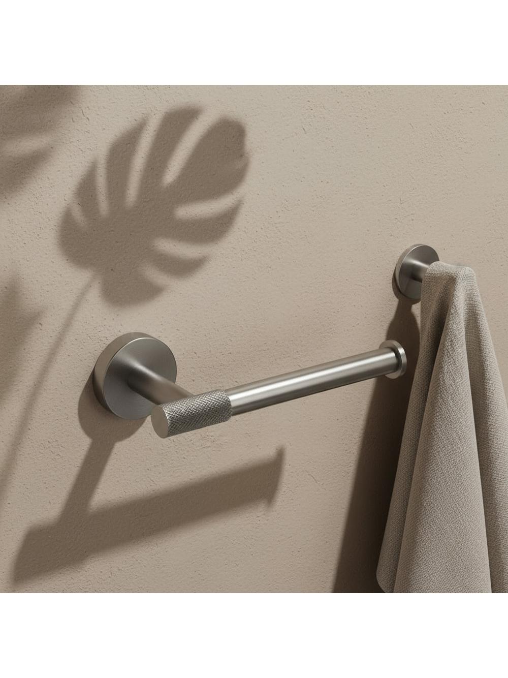 Uchwyt na papier toaletowy 5705 Galo Nikiel Szczotkowany