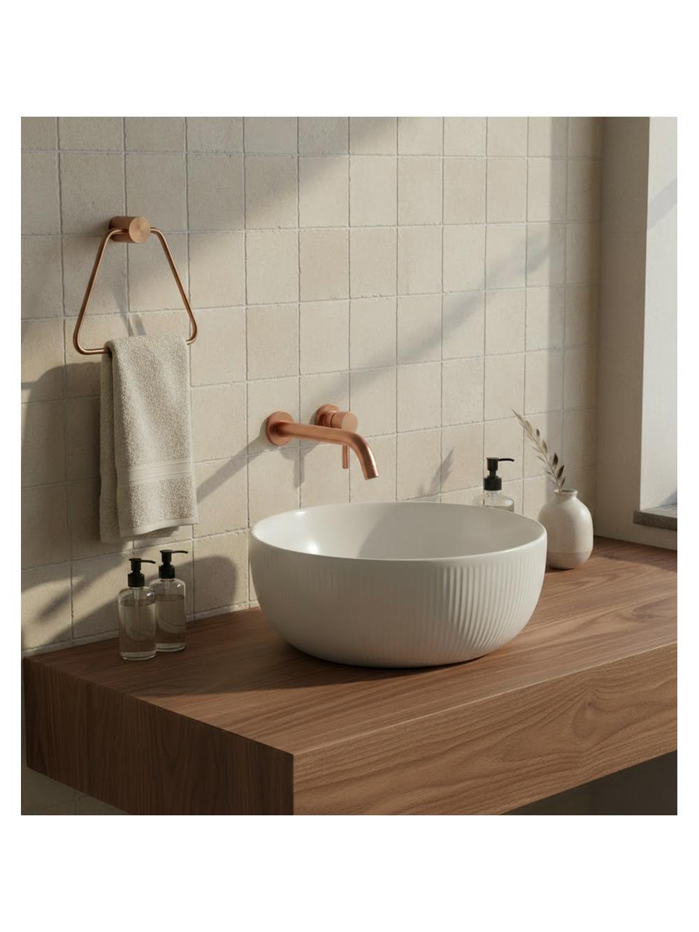 Koupelnový věšák Tomi 5810 Brush Copper