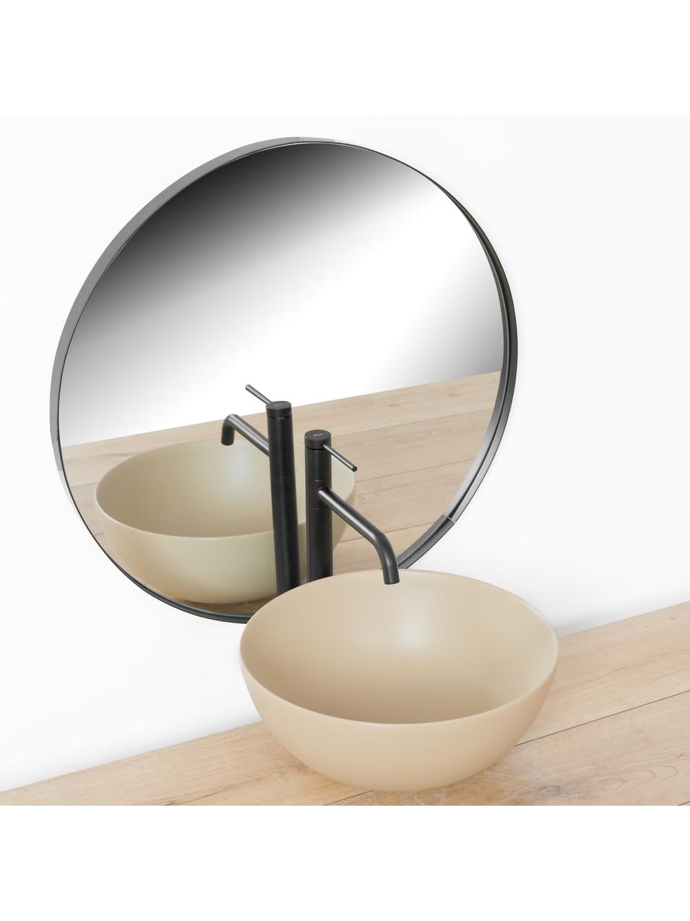 Robinet de salle de bain REA Lugano Slim Black High
