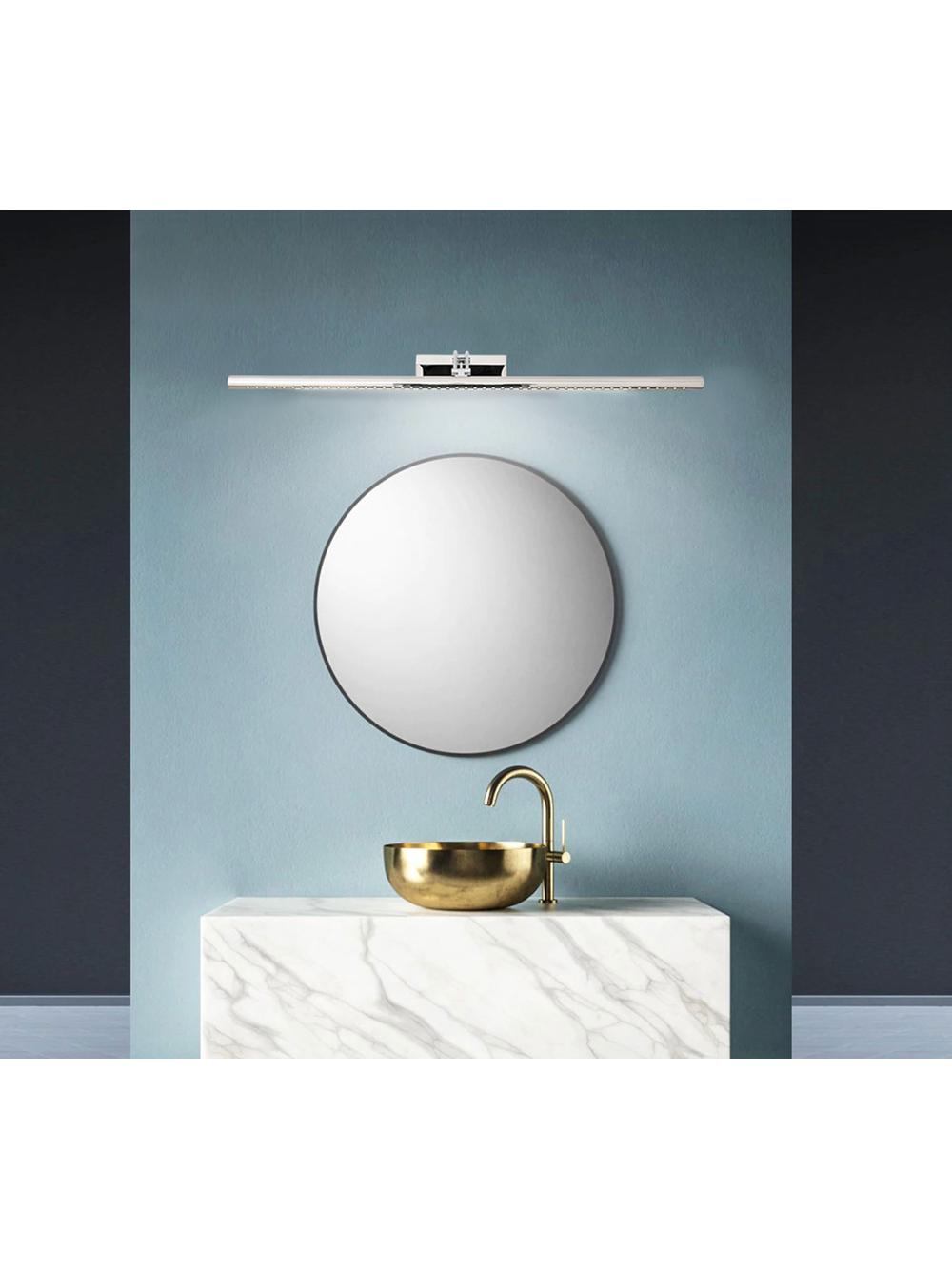 LAMPA KINKIET ŁAZIENKOWY LED NAD LUSTRO 15W 106CM APP367-1W CHROM