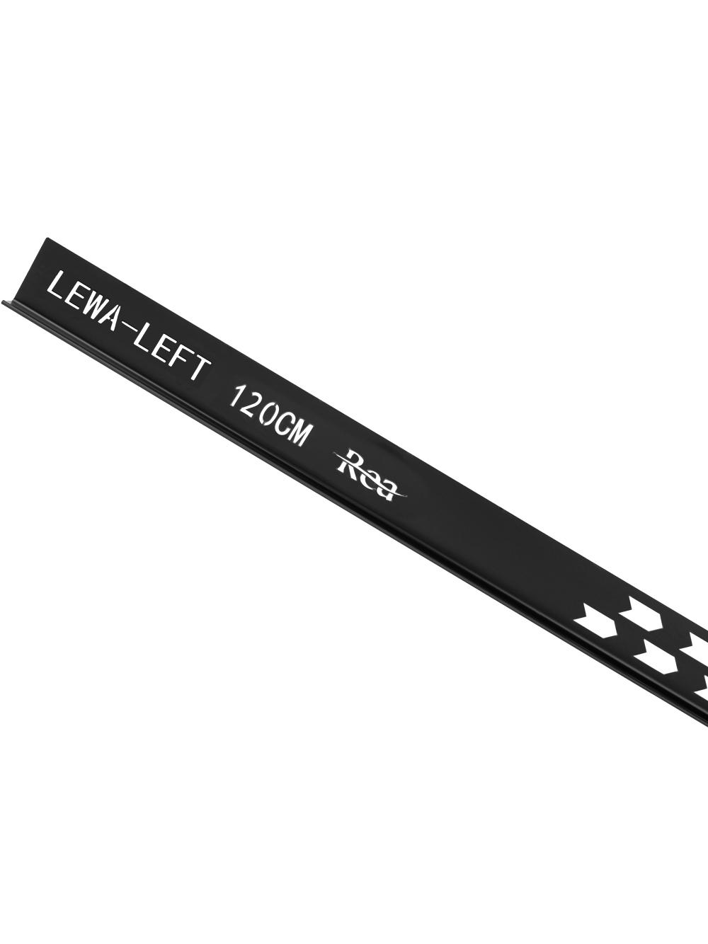Listwa spadkowa brodzikowa 120cm Czarna