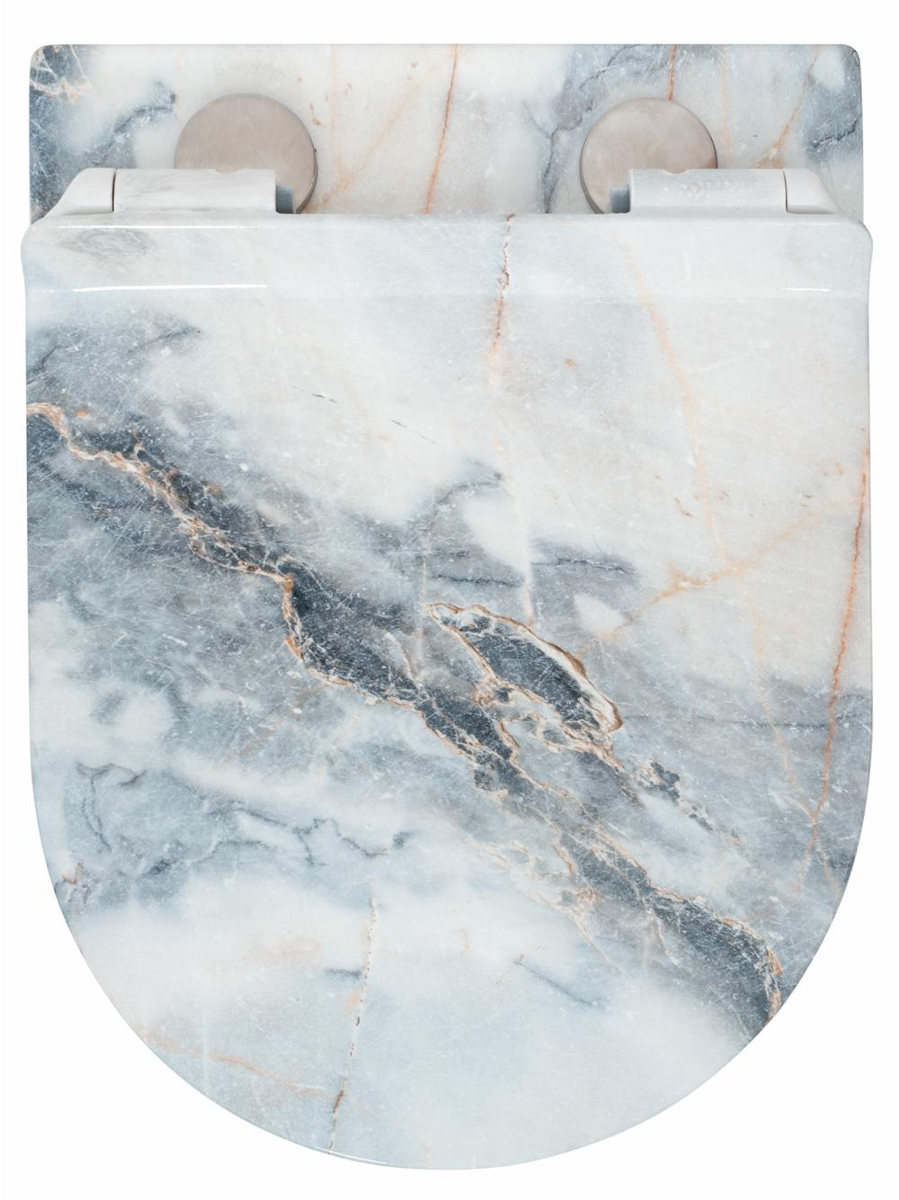 Misa WC podwieszana Carlos Slim Rimless Granit Shiny N