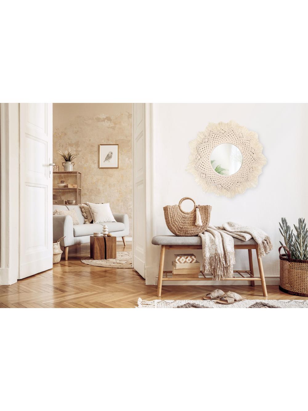 LUSTRO ŚCIENNE BOHO 60CM 322051