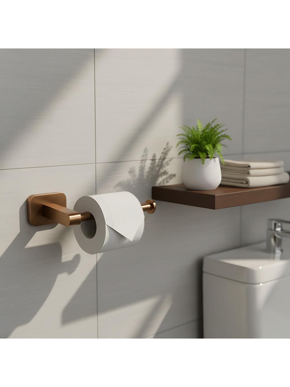 Тримач для туалетного паперу 5909 Nico Brush Copper