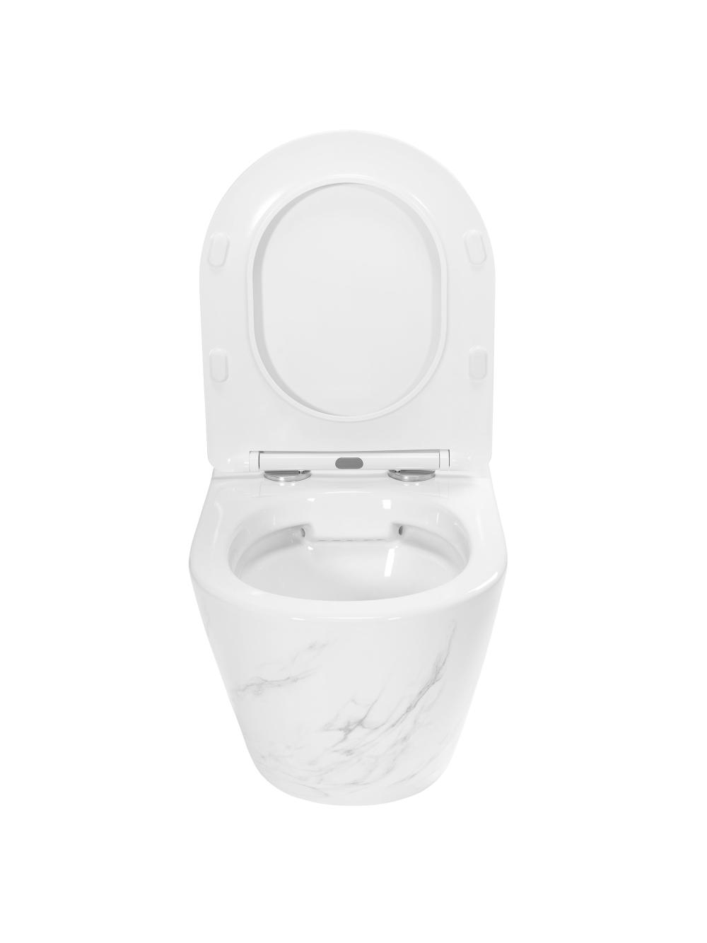 Misa WC podwieszana Rea Carlos Nature Marble