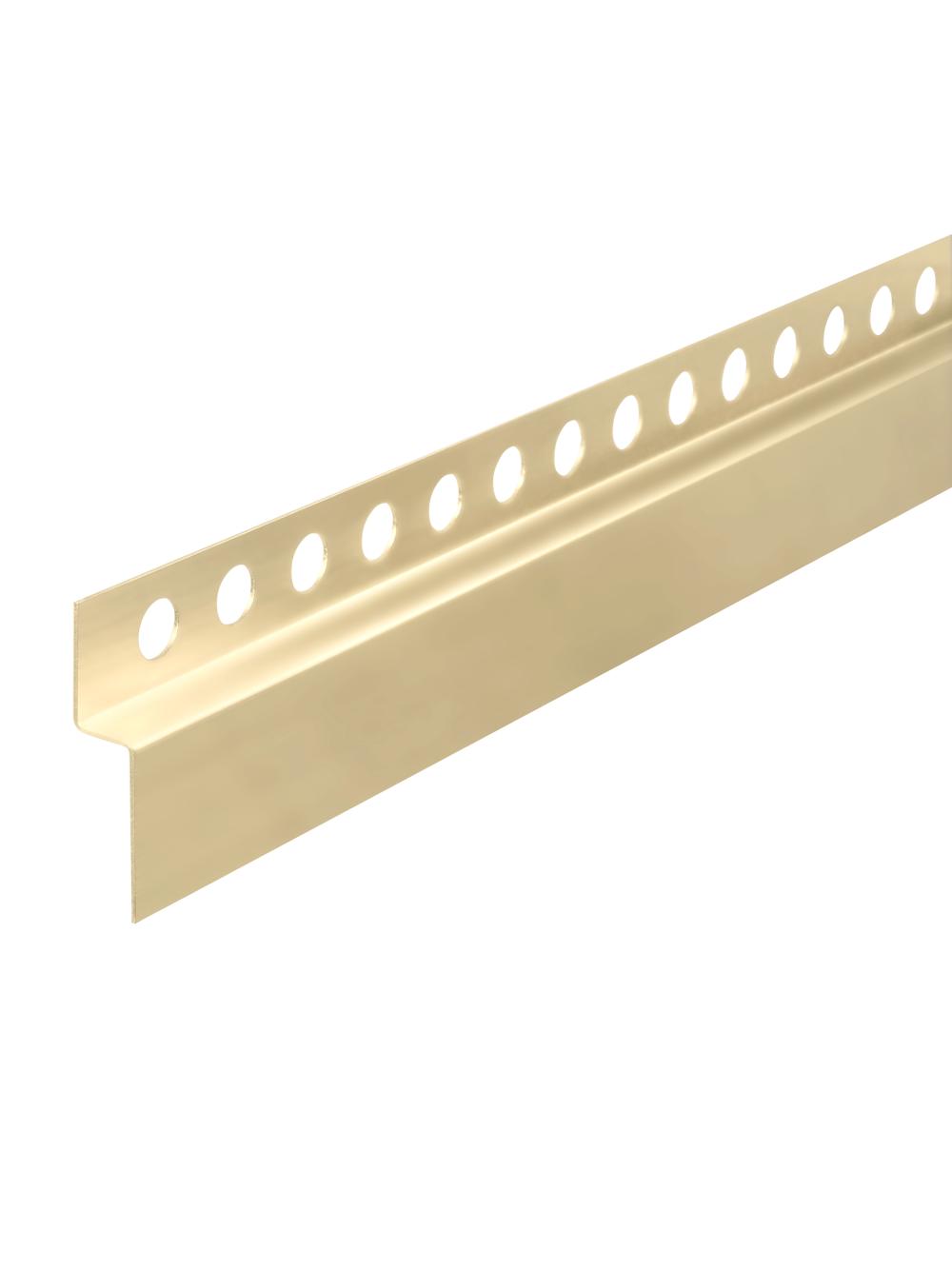 Listwa brodzikowa czołowa 120cm Złota