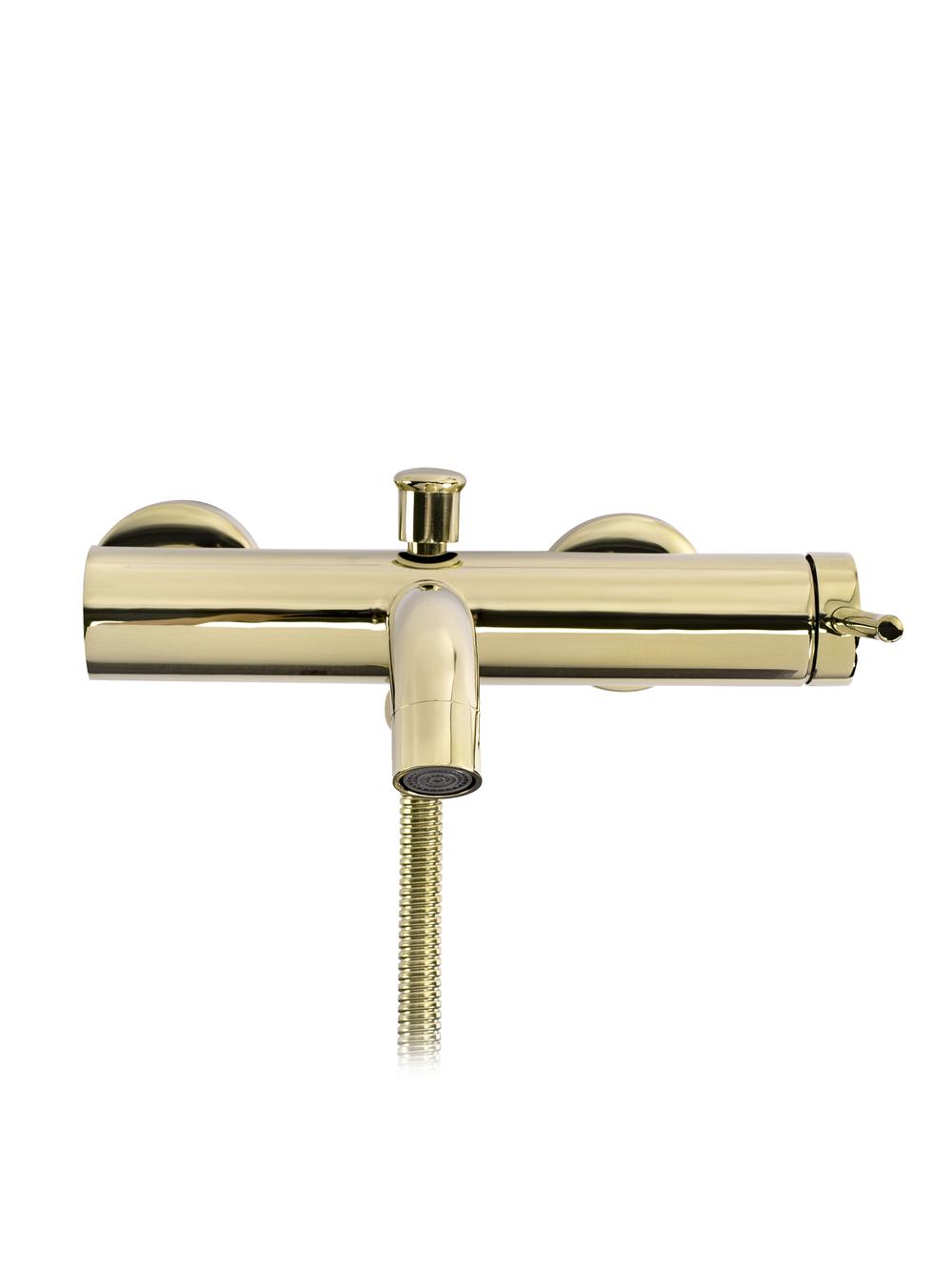 Robinet de baignoire Rea Spot Gold