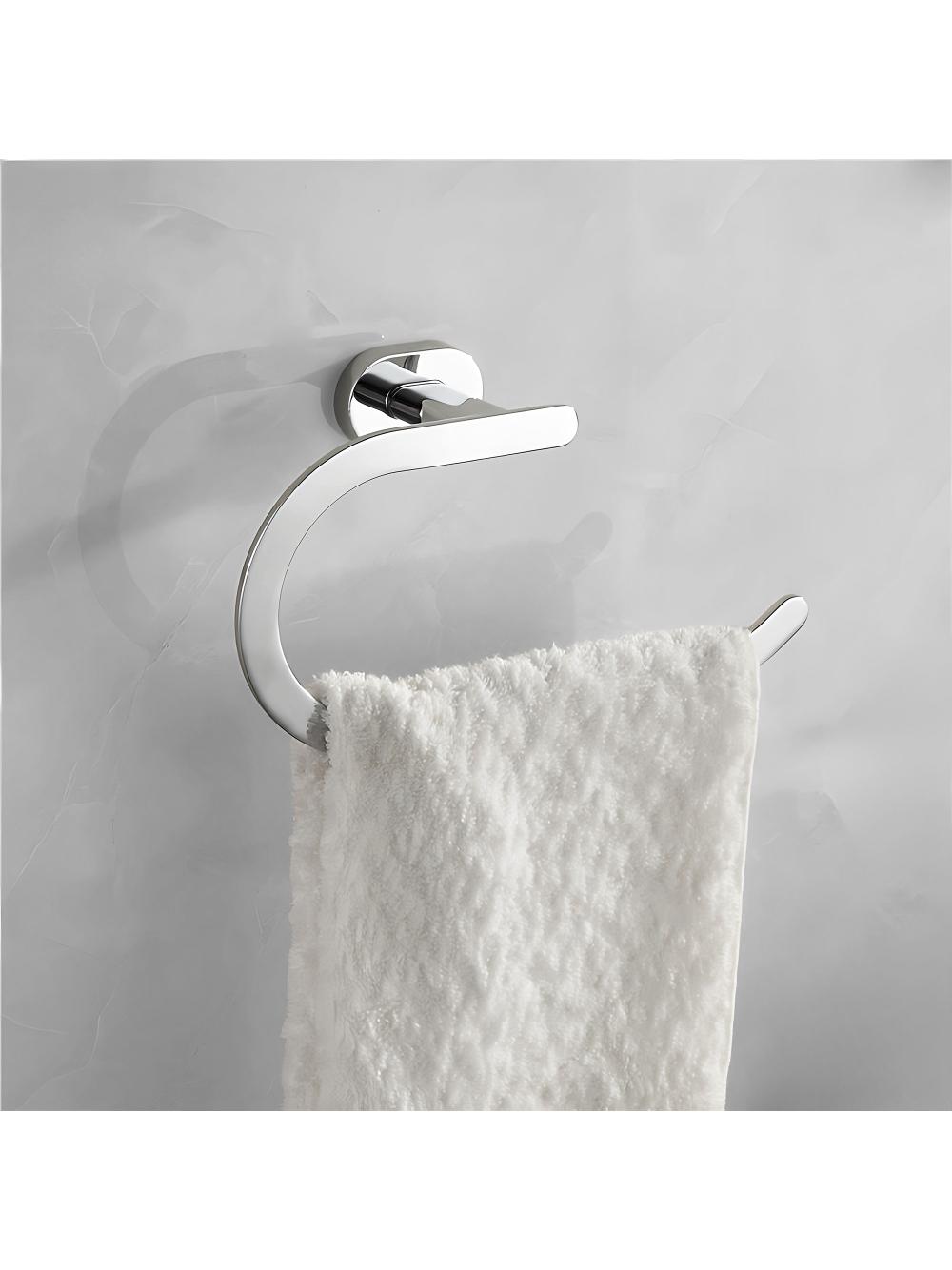 Bathroom hanger Ring 110 Til Chrome