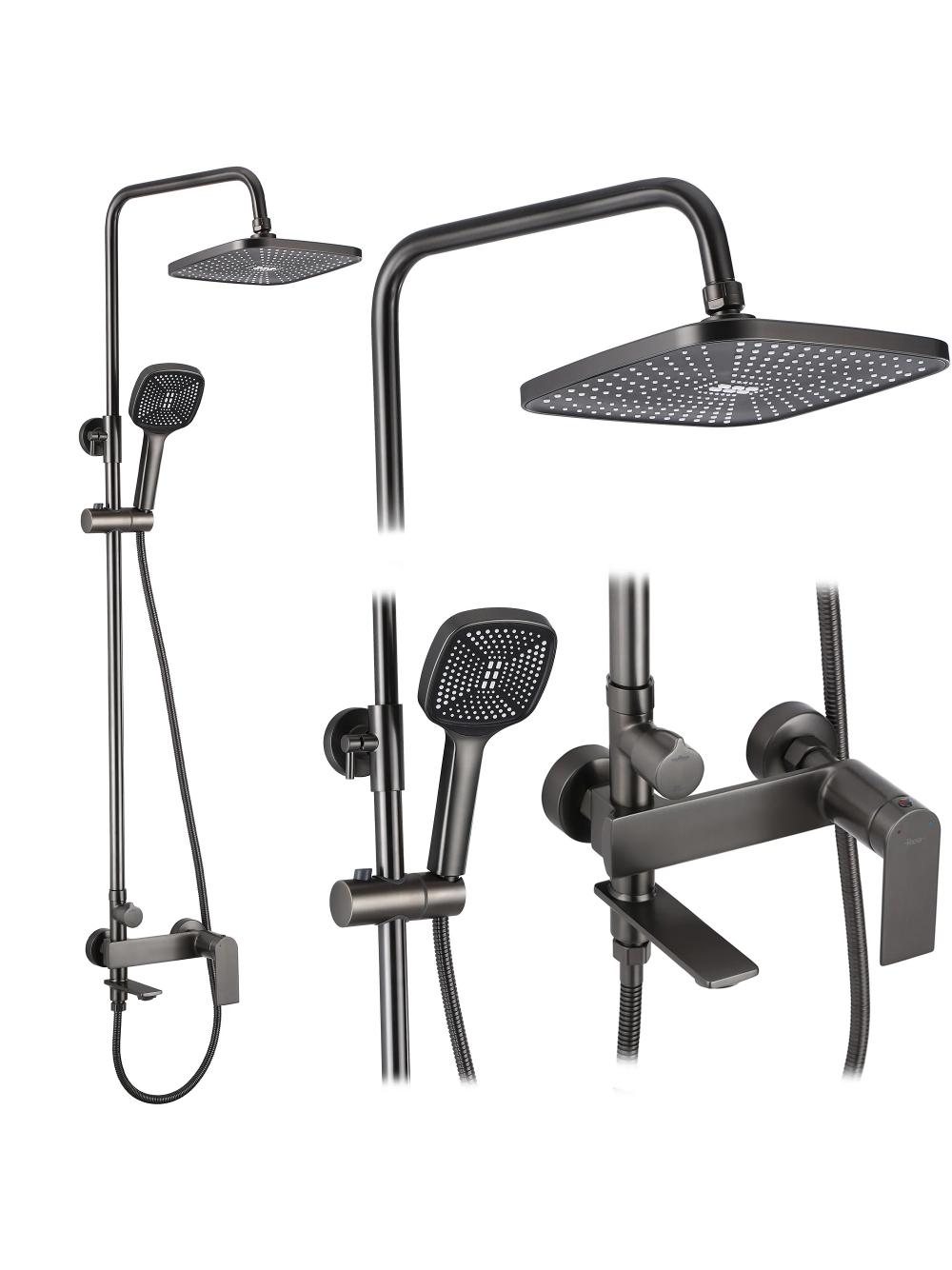 Комплект за душ REA STORM Titanium