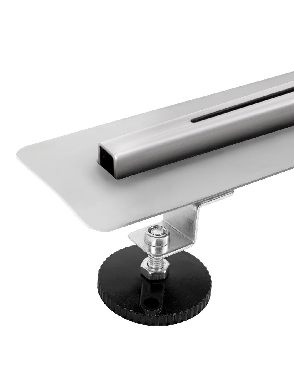 Odpływ Liniowy REA FILO Stal szczotkowana 80