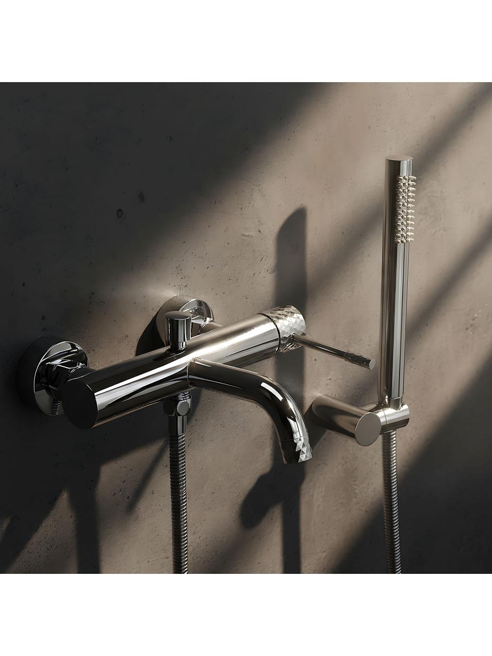 Grifo de bañera Rea Lungo Diamond Chrome