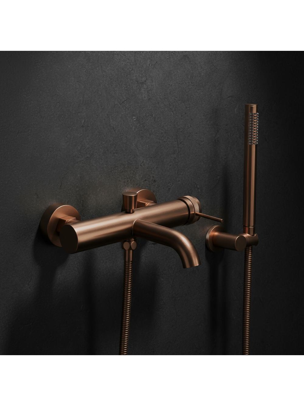 Змішувач для ванни Rea Lungo Grip Brush Copper