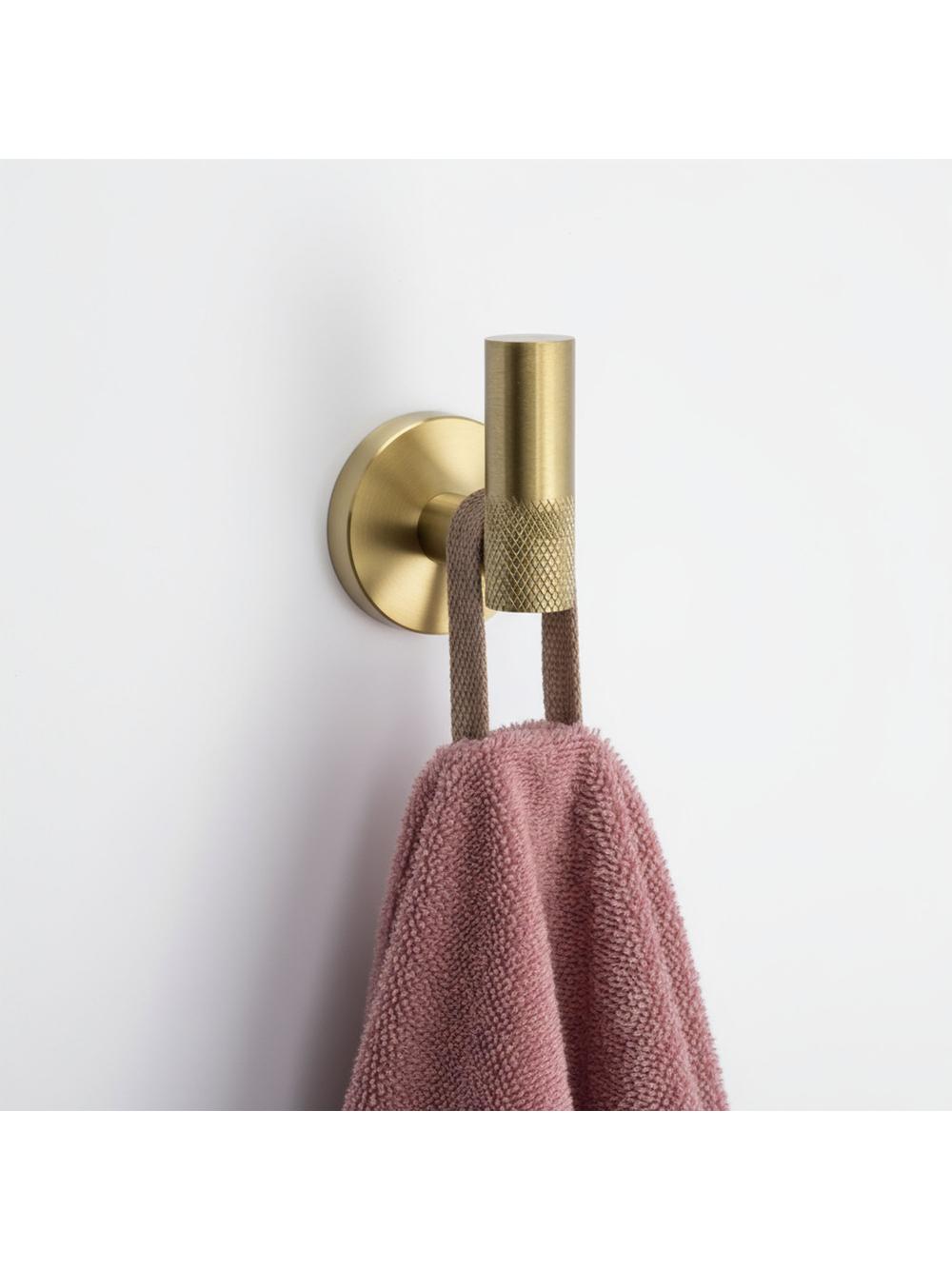 Juego de accesorios de baño GRID Brush Gold 4 piezas