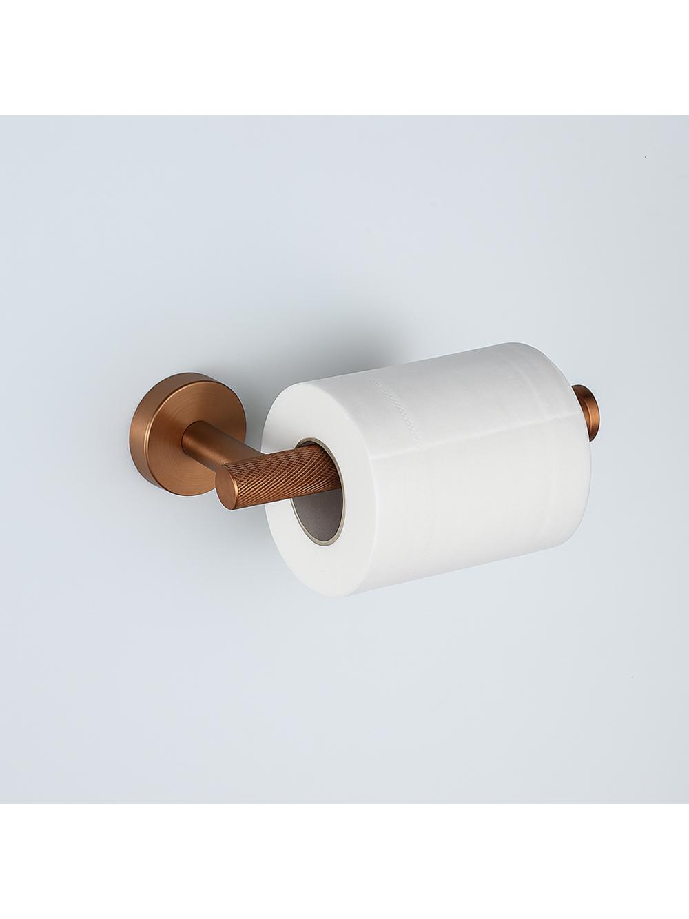 Toiletpapierhouder 6611 Modern Brush Copper