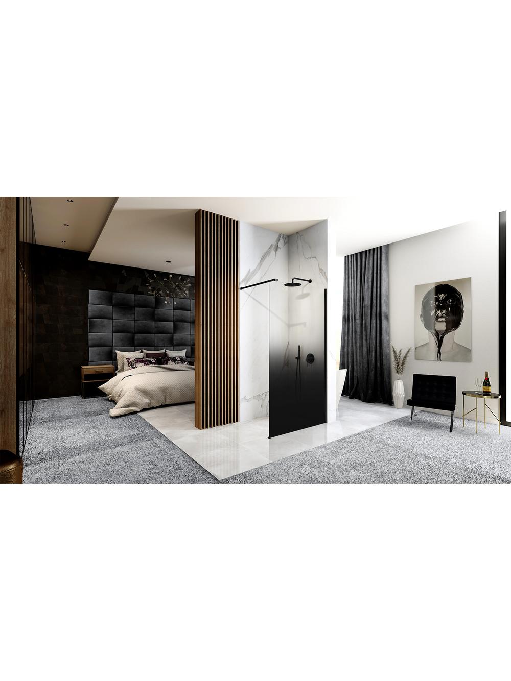 ΤΟΙΧΟΣ ΝΤΟΥΣ //  Rea Aero  //  Ombre Black/Black 110 cm