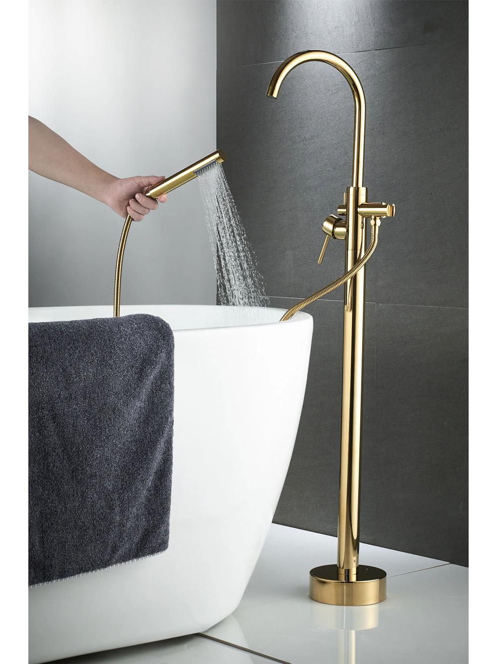 Torneira para banheira Rea Lungo Gold