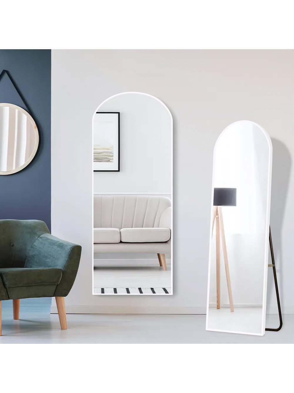 LUSTRO ŚCIENNE/STOJĄCE BIAŁE 150 cm 109