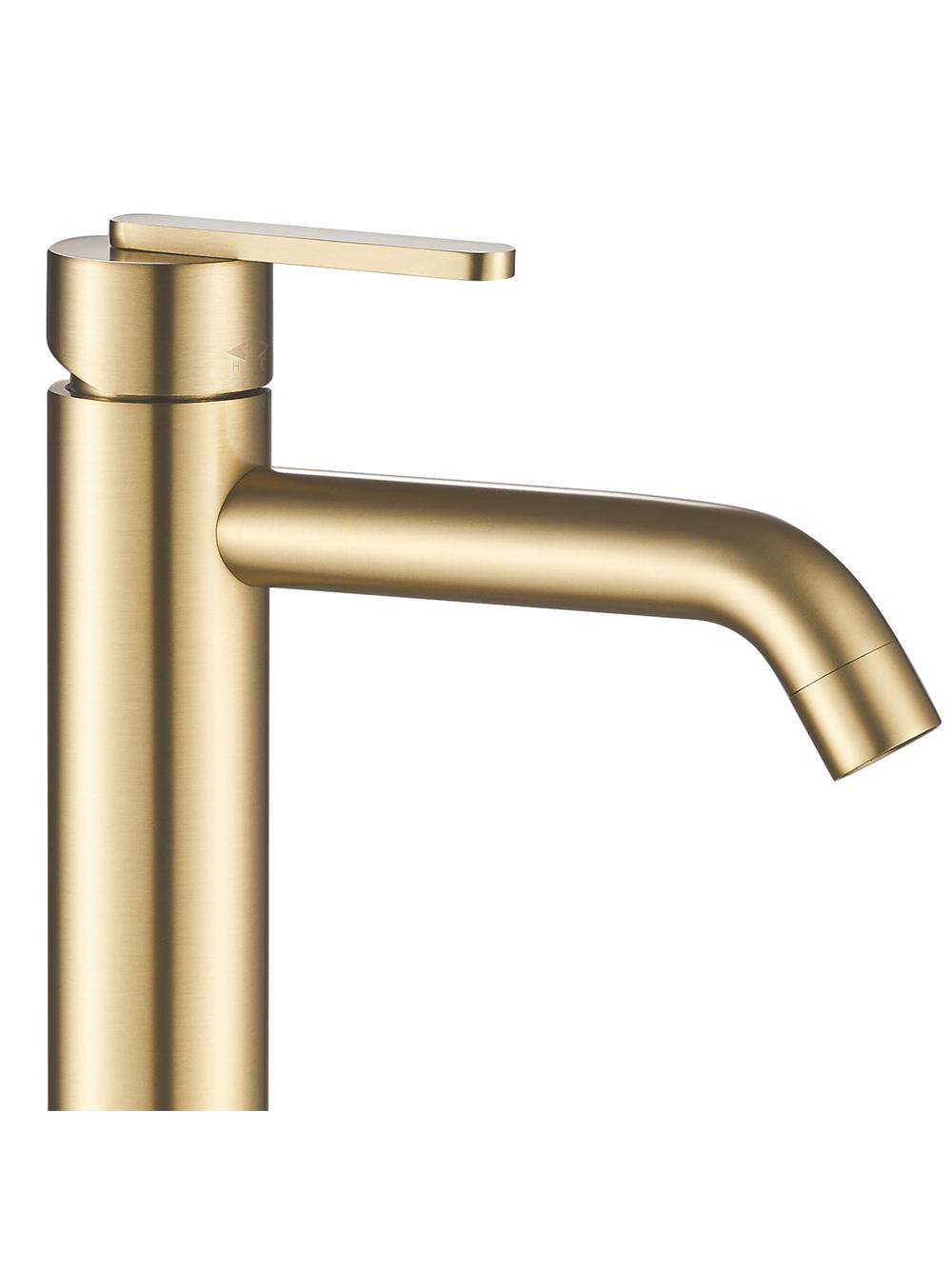 Koupelnová baterie Rea Ontario Brush Gold