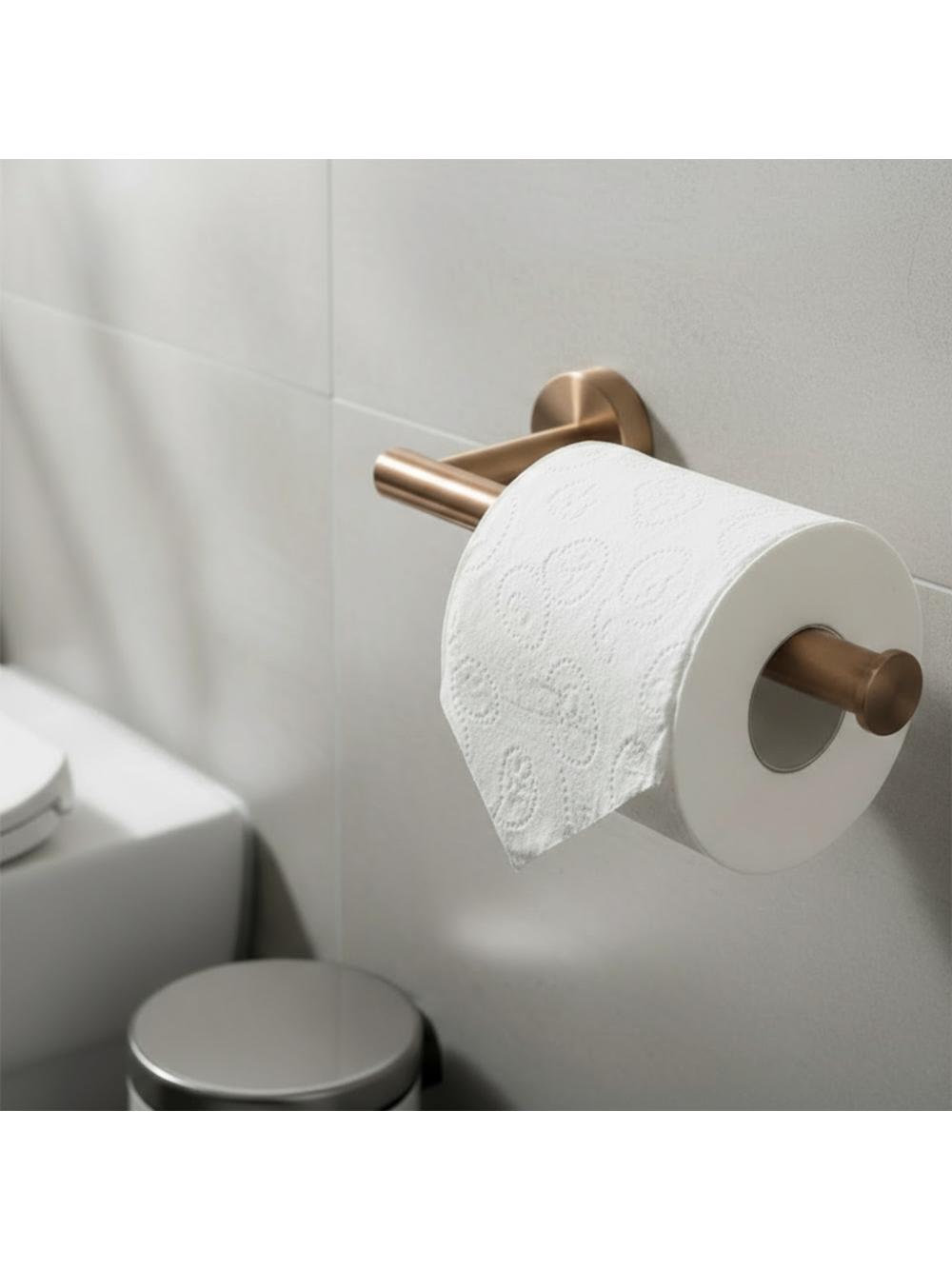 Sada koupelnových doplňků  Ari Brush Copper 4 díly