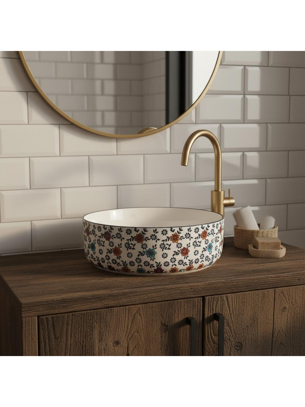 Aufsatzwaschbecken Rea Stefania