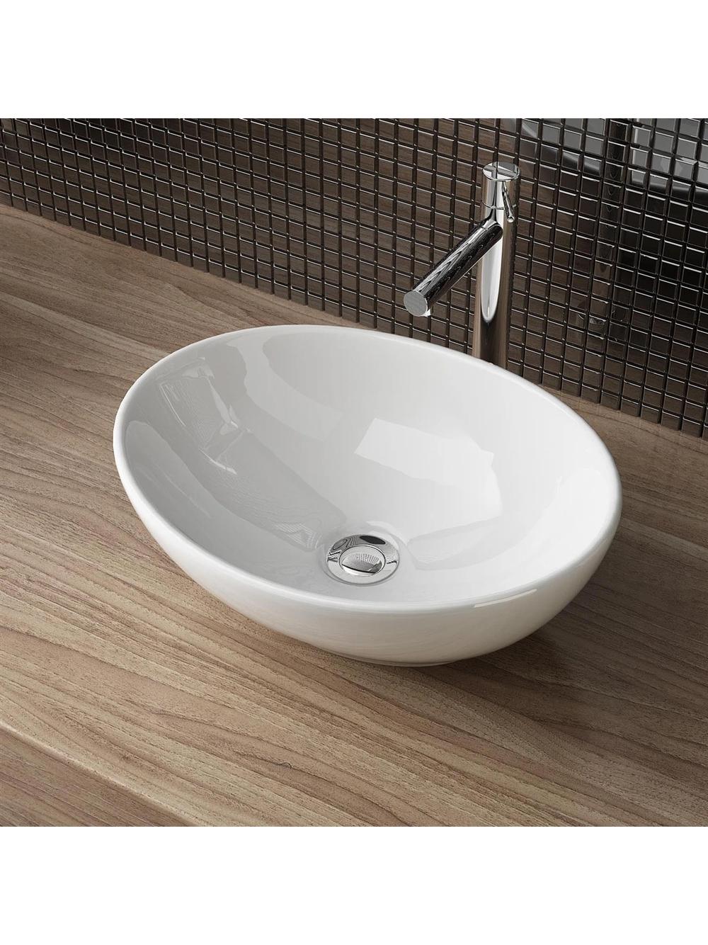 Βρύση υψηλής λεκάνης Rea Tess Chrome