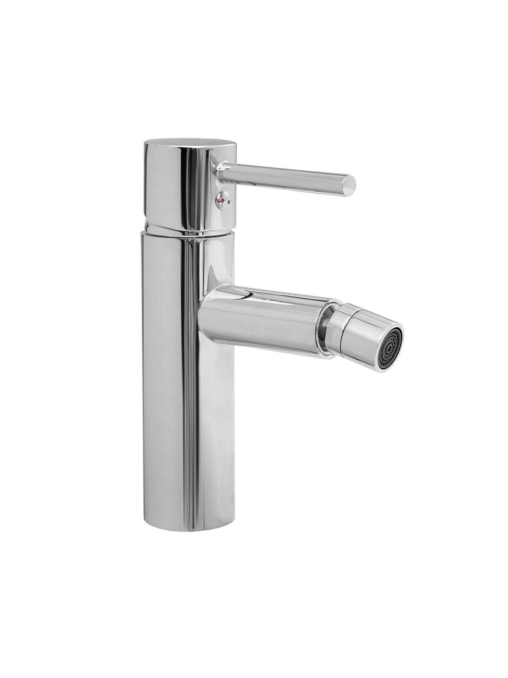Bateria bidetowa Rea Tess chrom