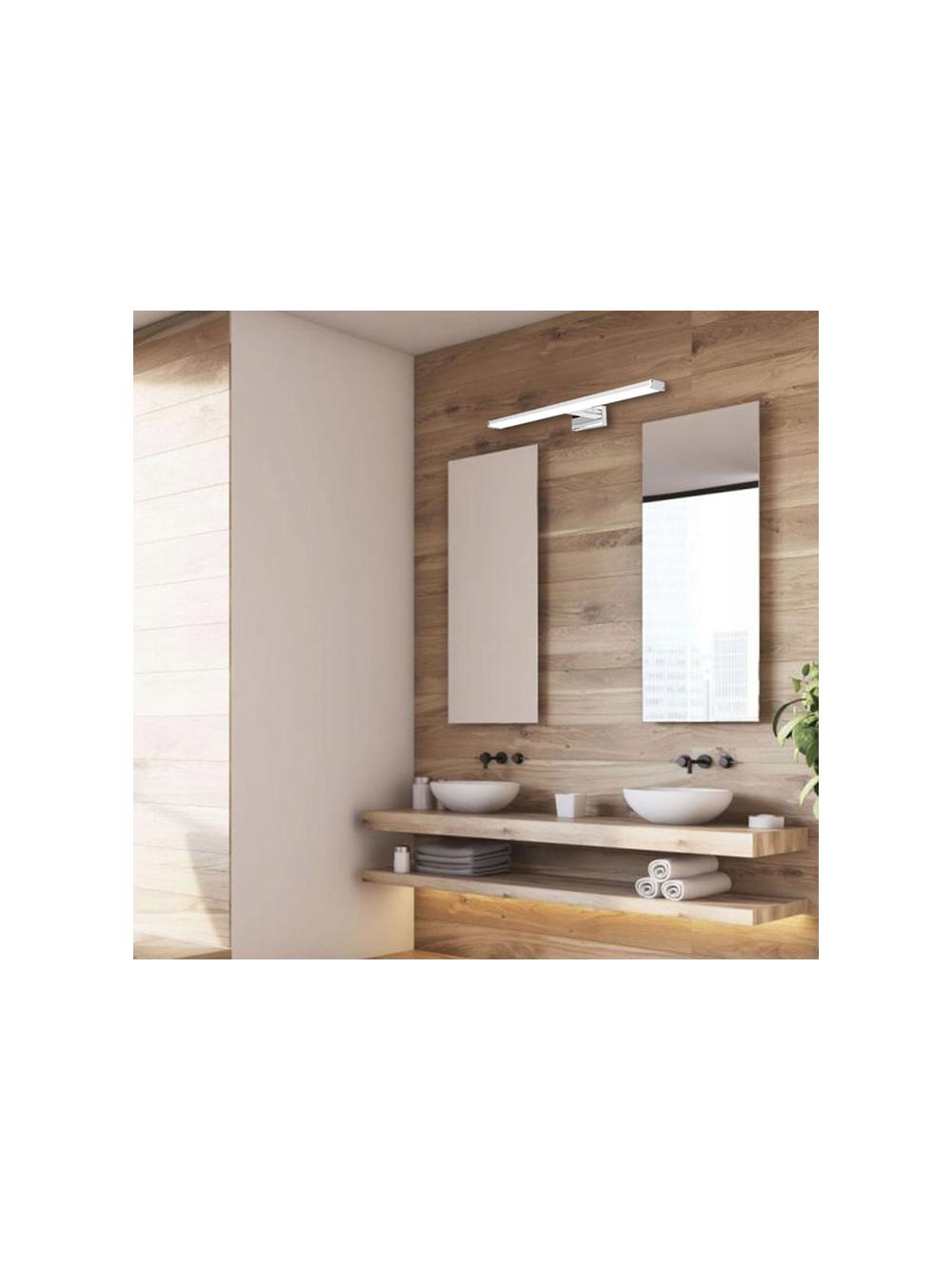 LAMPA KINKIET ŁAZIENKOWY LED NAD LUSTRO 15W 78CM APP370-1W CHROM