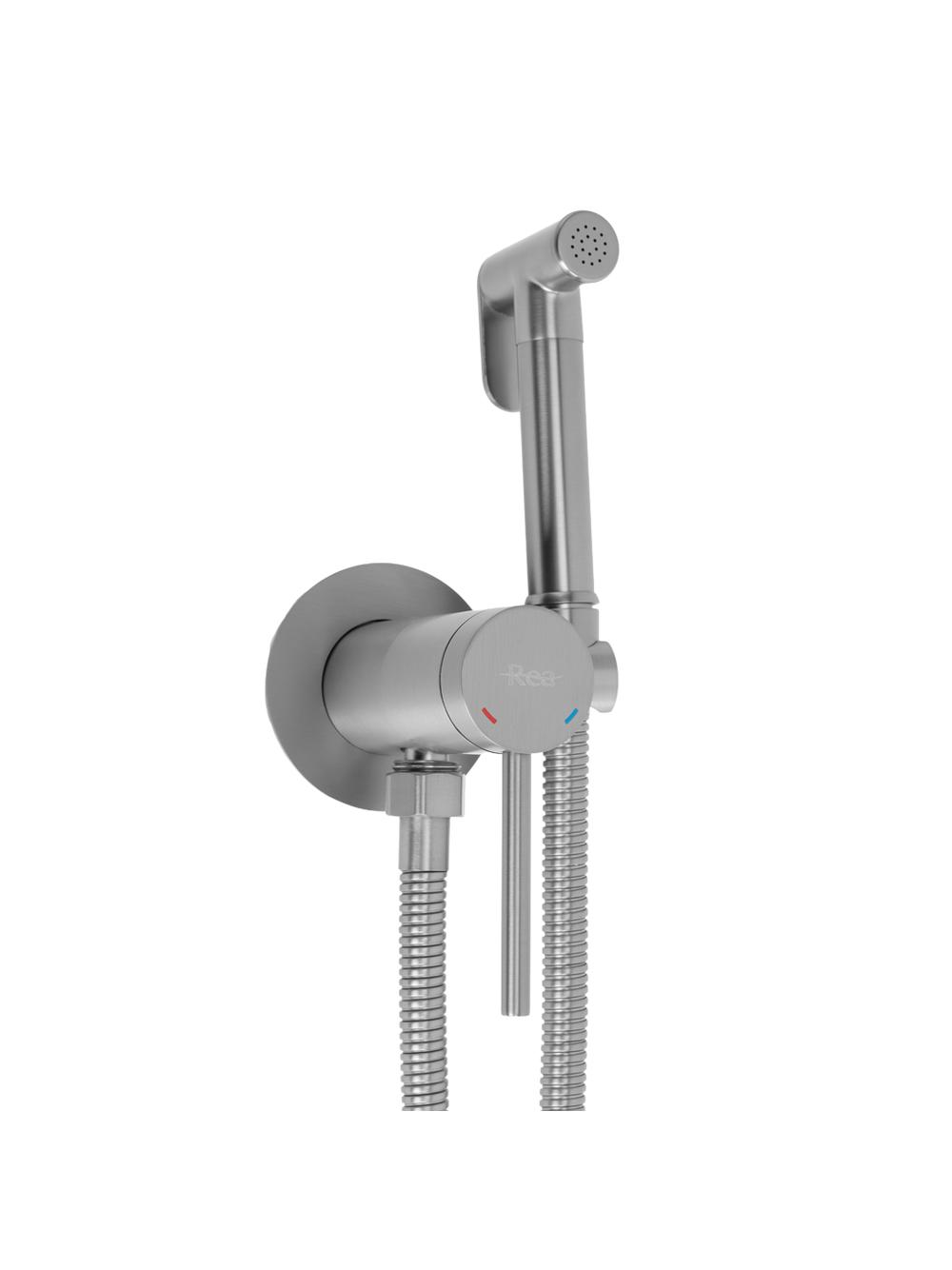 Bidet faucet Foss Clif Brush Nickel