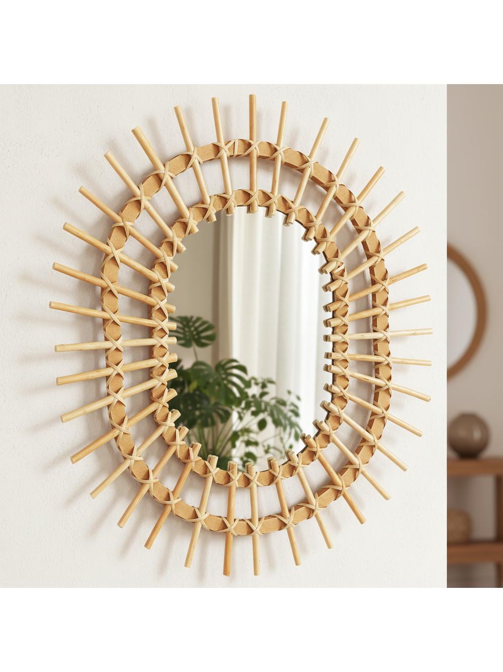 Miroir mural Boho 57CM QDJ5749