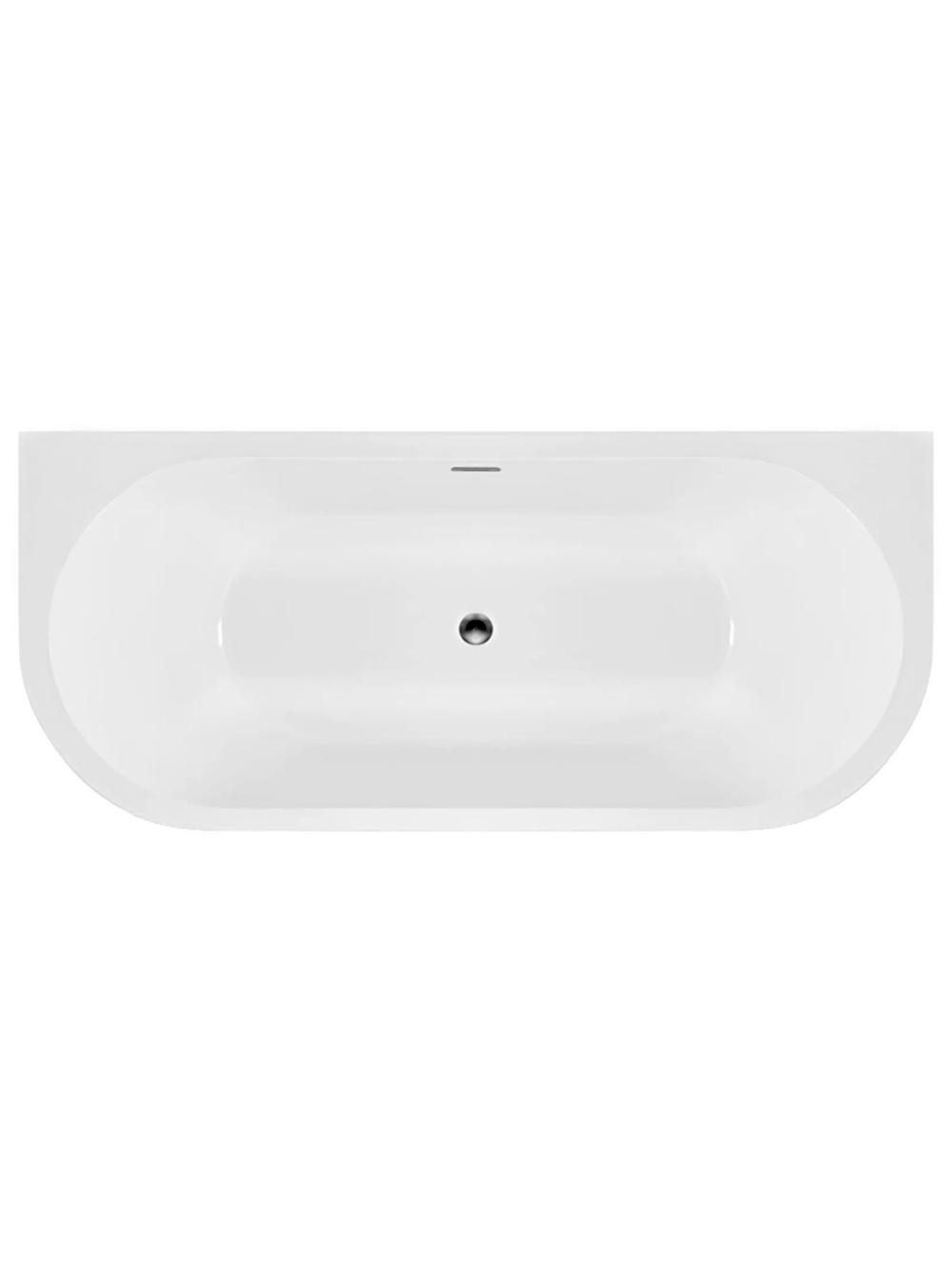 Wanna Akrylowa Przyścienna CAPRI 160cm
