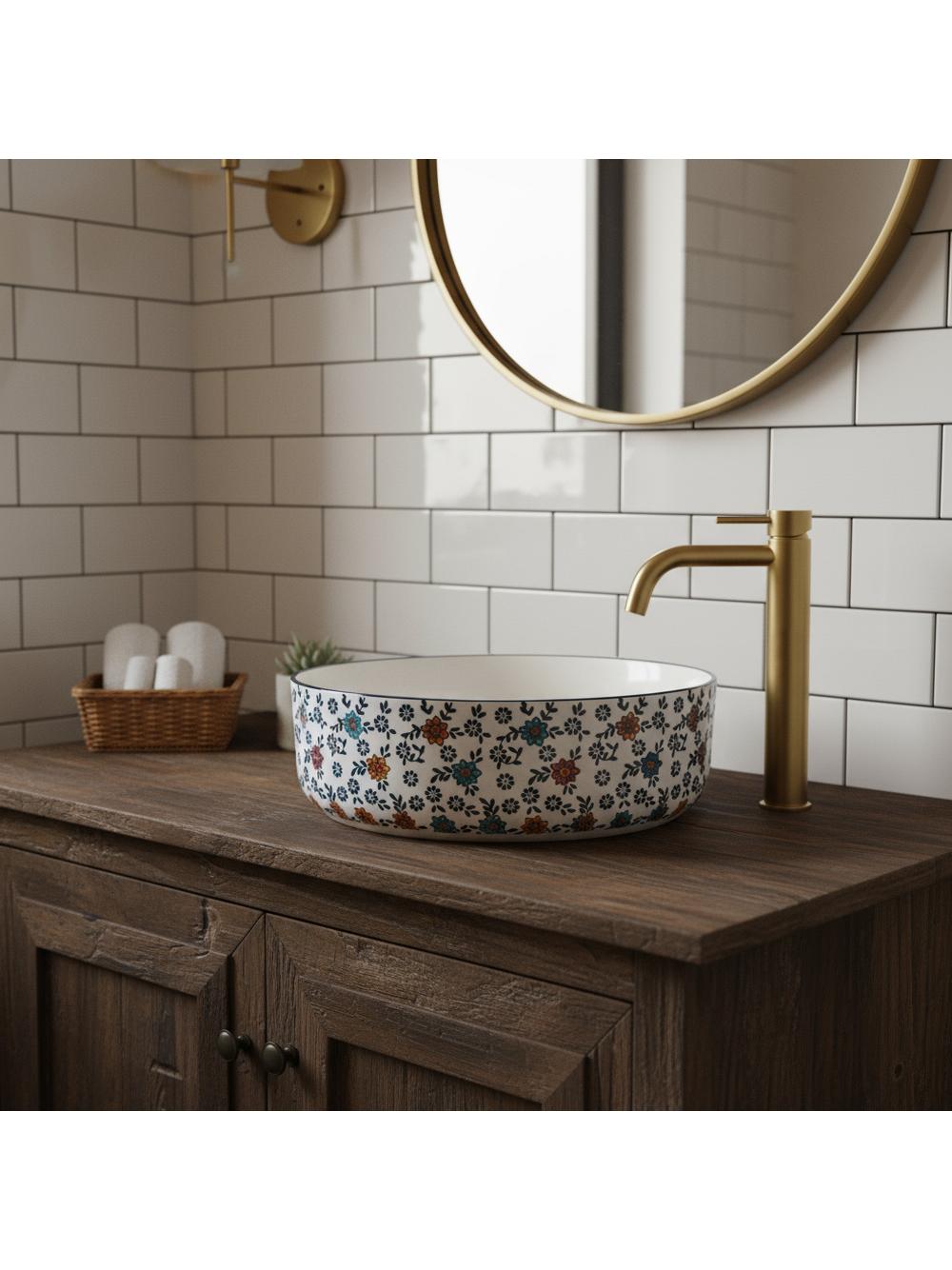 Aufsatzwaschbecken Rea Stefania