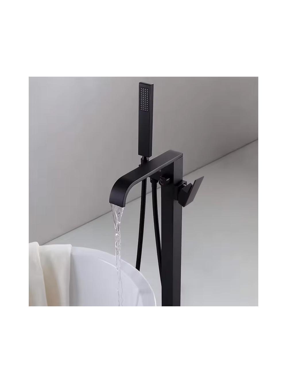 Bateria wannowa REA CARAT Czarna