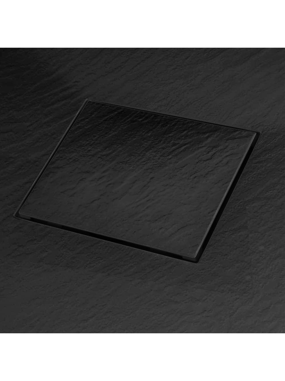 Brodzik prysznicowy Magnum Black 90x90