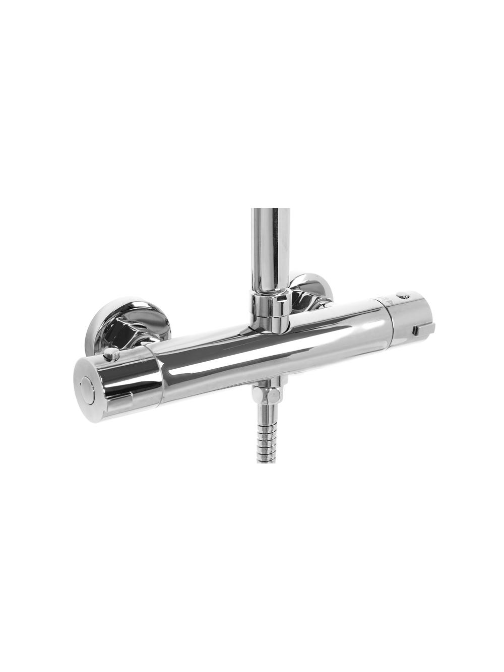 Σετ ντους REA Tom Chrome με θερμοστάτη