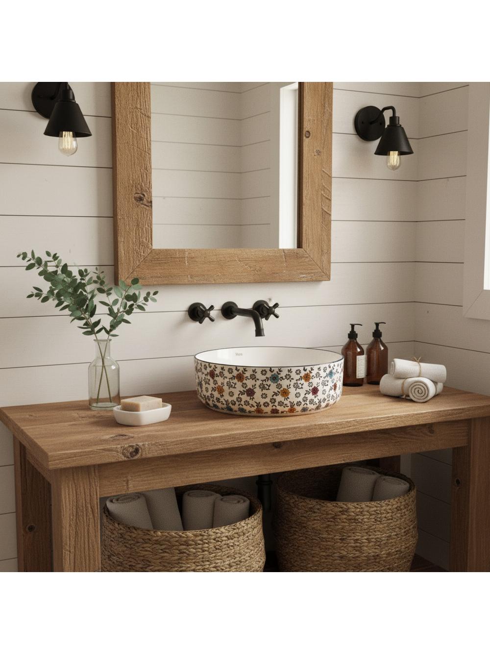 Aufsatzwaschbecken Rea Stefania