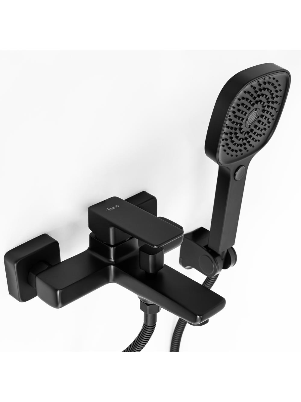 Βρύση μπανιέρας REA Orix Black