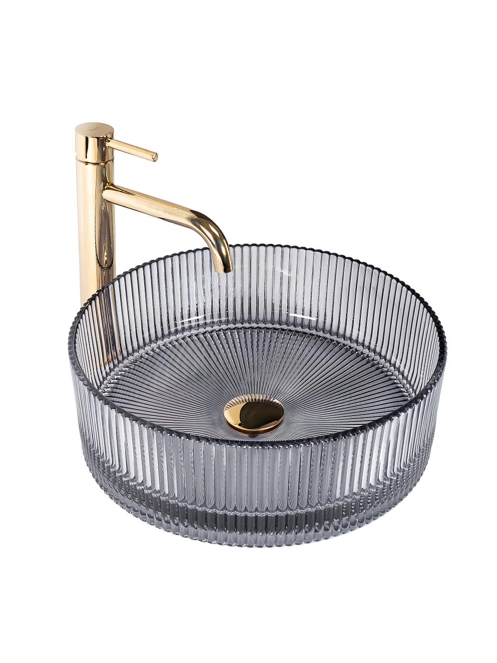 Countertop washbasin Rea Ingrid 36 Grey