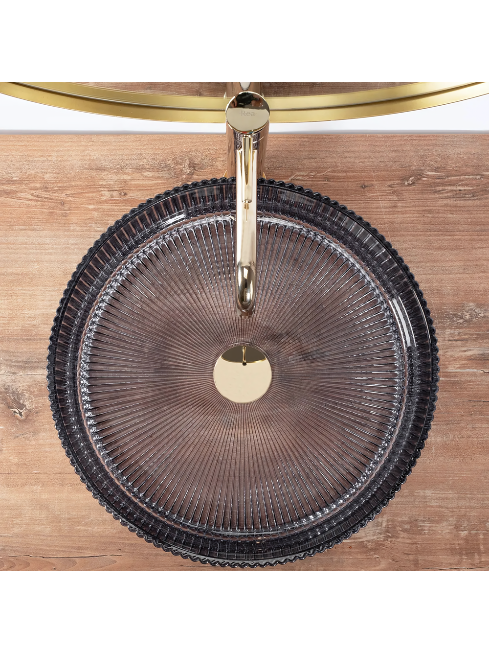 Countertop washbasin Rea Ingrid Grey