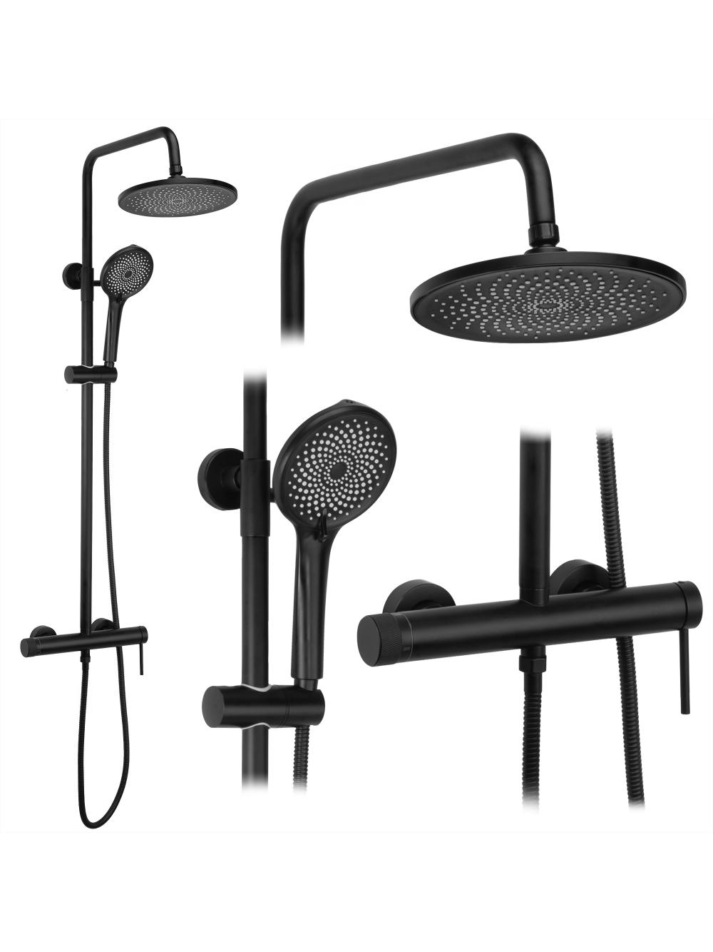 Set doccia Rea Foss Clif Black