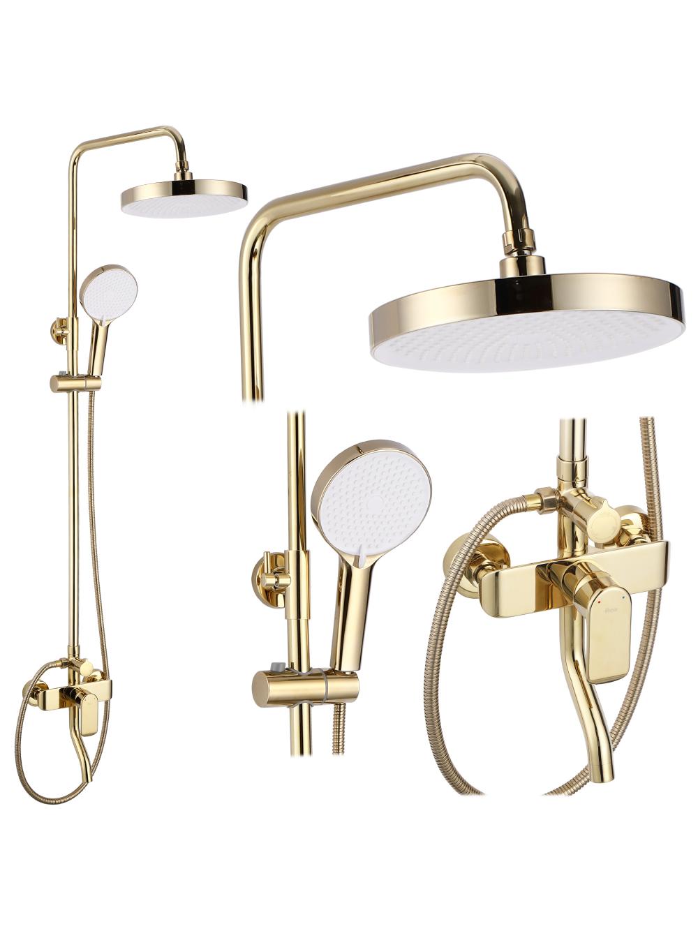 Σετ ντους REA BLOOM GOLD GOLD