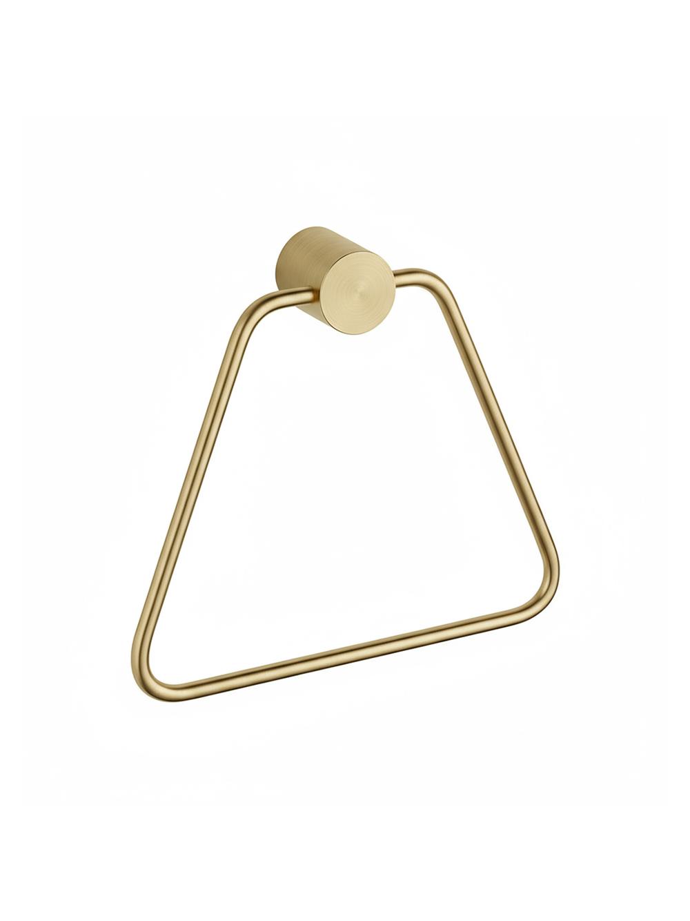Wieszak łazienkowy Tomi 5810 Złoty Szczotkowany