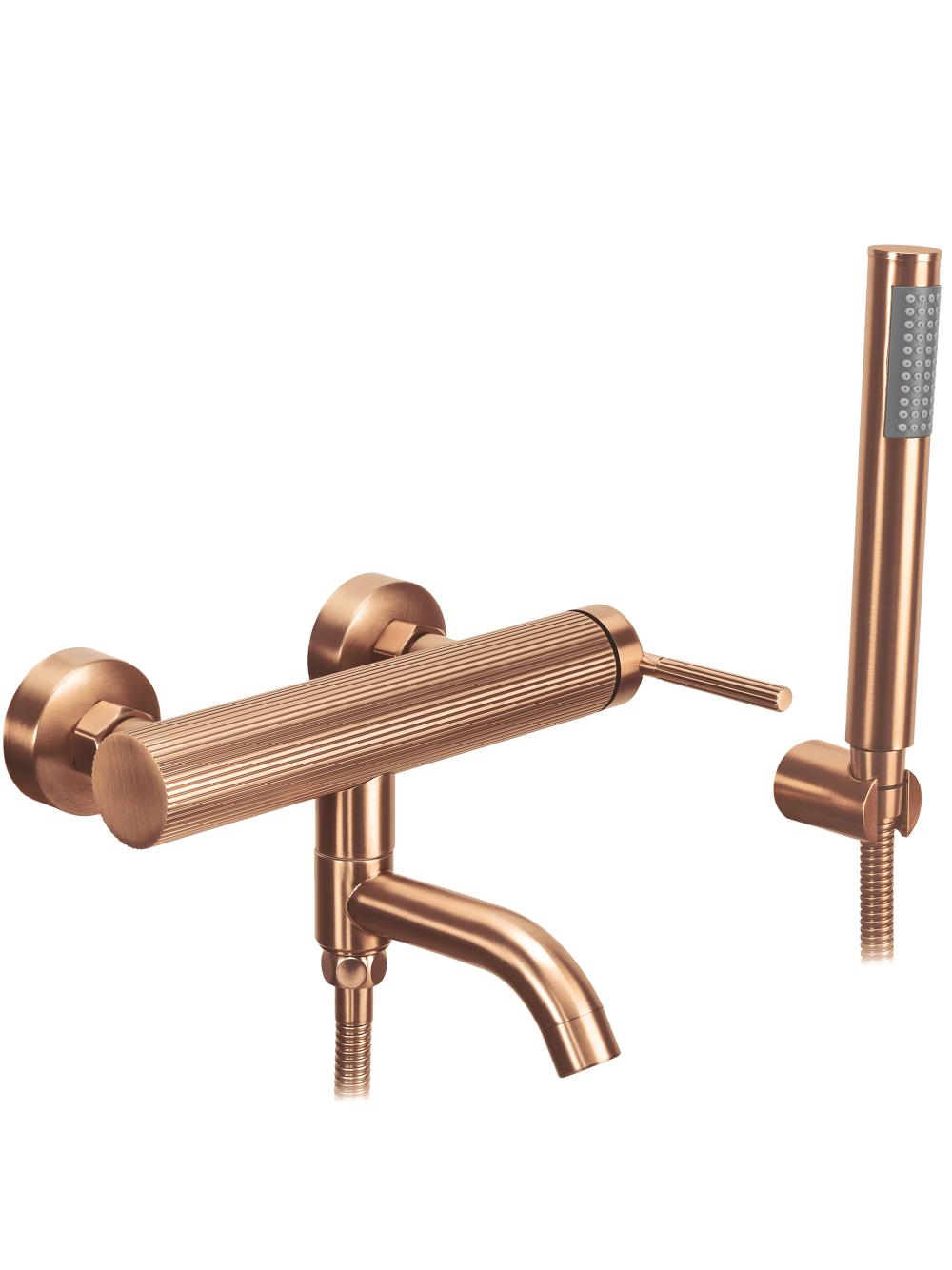 Maišytuvas vonios REA Argon Brush Copper