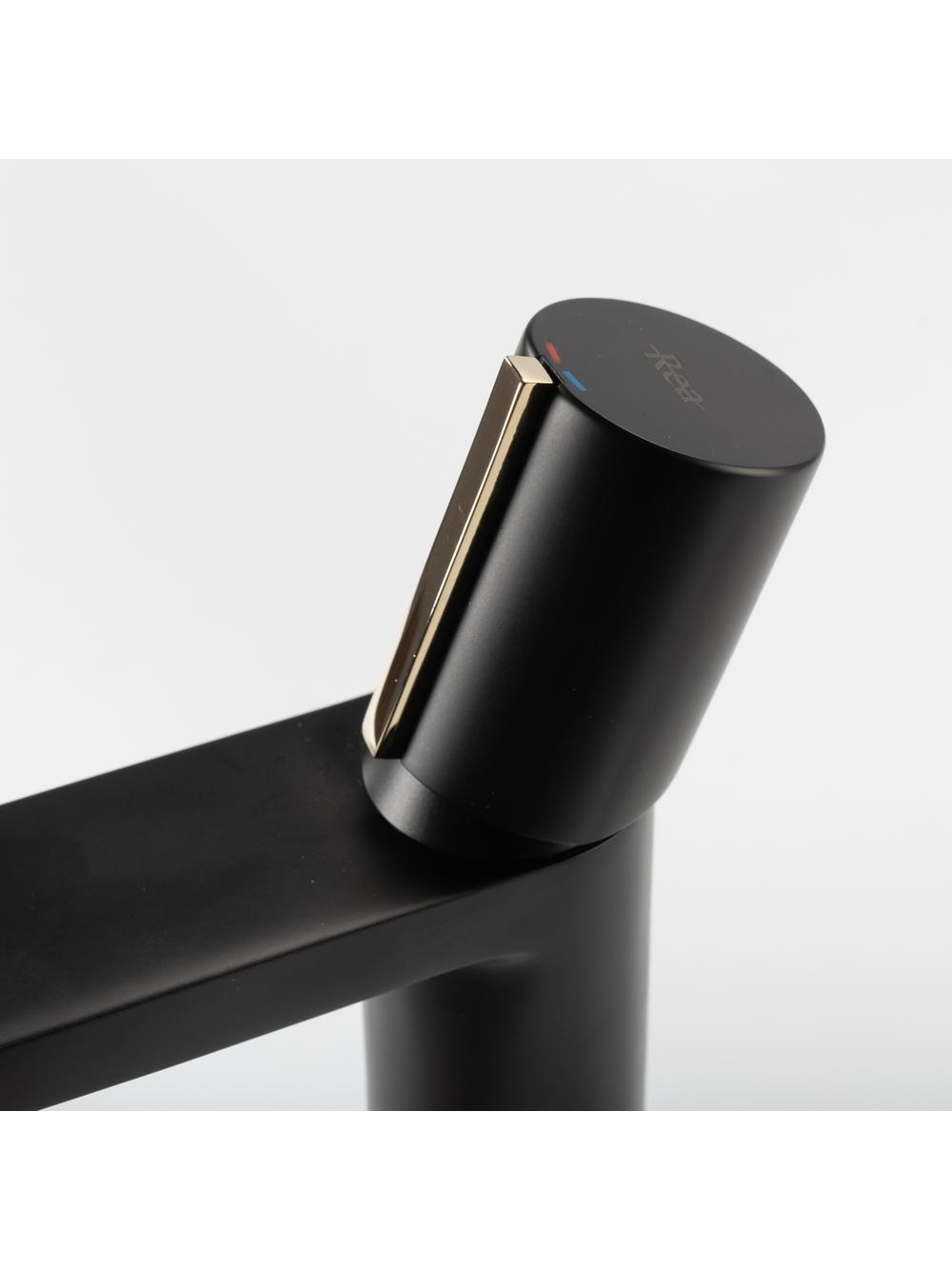 Robinet de lavabo REA ICON Black Low
