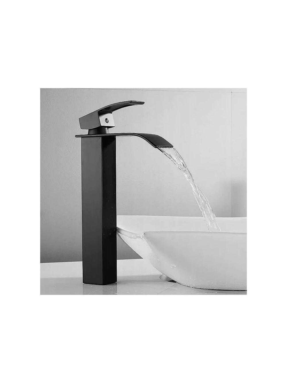 Rubinetto da bagno Calani LOTUS Black High